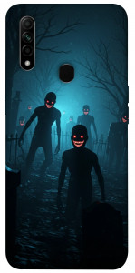 Чехол Happy zombies для Oppo A31
