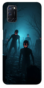 Чехол Happy zombies для Oppo A52