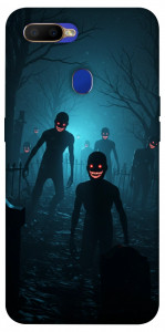 Чохол Happy zombies для Oppo A5s