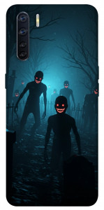 Чохол Happy zombies для Oppo A91