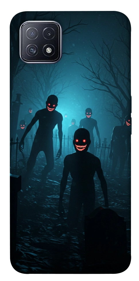Чехол Happy zombies для Oppo A73
