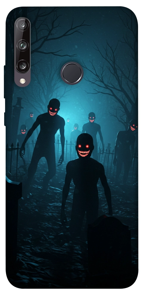 Чохол Happy zombies для Huawei P40 Lite E
