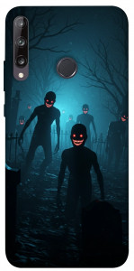 Чехол Happy zombies для Huawei Y7p