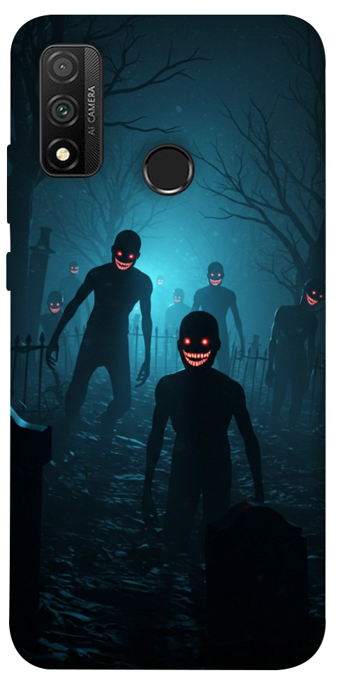 Чохол Happy zombies для Huawei P Smart (2020)