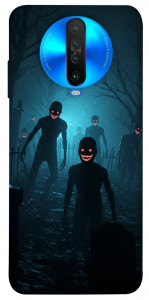 Чехол Happy zombies для Xiaomi Poco X2