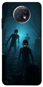 Чохол Happy zombies для Xiaomi Redmi Note 9T