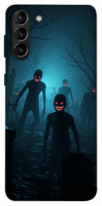 Чохол Happy zombies для Galaxy S21+