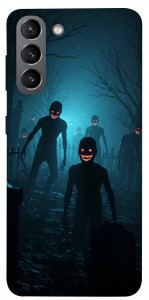 Чехол Happy zombies для Galaxy S21