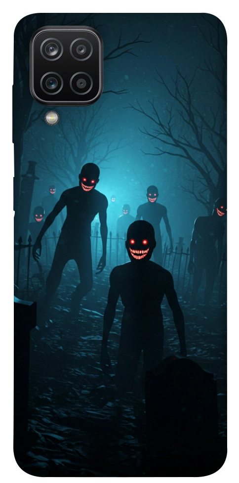 Чохол Happy zombies для Galaxy A12