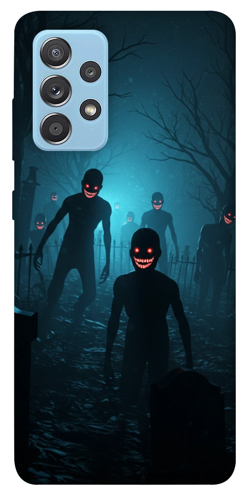 Чехол Happy zombies для Galaxy A52