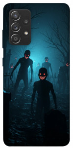 Чехол Happy zombies для Samsung Galaxy A72 4G
