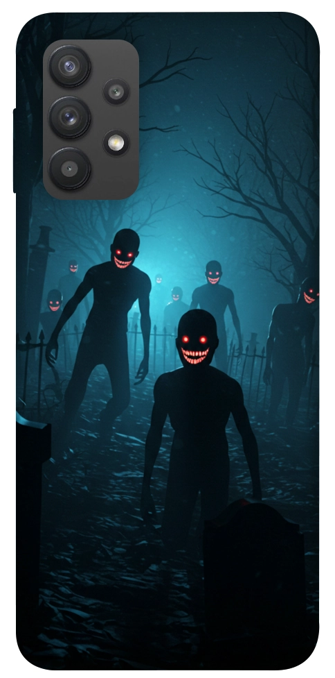 Чехол Happy zombies для Galaxy A32 4G