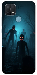 Чехол Happy zombies для Oppo A15s