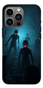 Чохол Happy zombies для iPhone 13 Pro