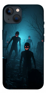 Чохол Happy zombies для iPhone 13