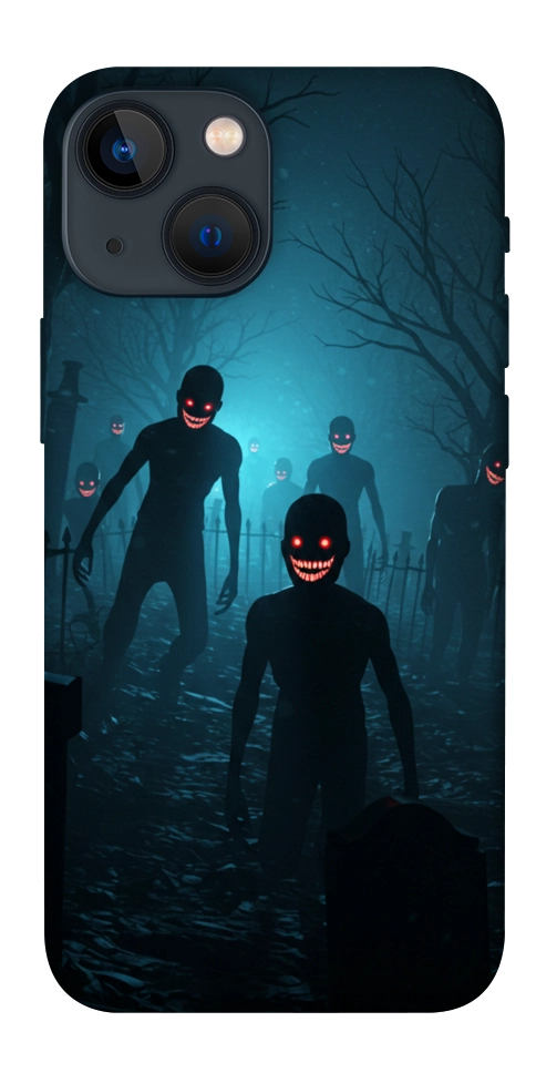 Чохол Happy zombies для iPhone 13 mini