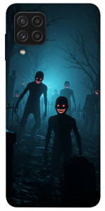 Чехол Happy zombies для Galaxy A22 4G