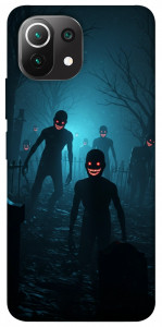 Чехол Happy zombies для Xiaomi Mi 11 Lite