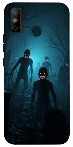 Чохол Happy zombies для TECNO Spark 6 Go