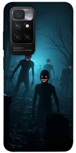 Чехол Happy zombies для Xiaomi Redmi 10
