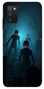 Чохол Happy zombies для Galaxy A03s