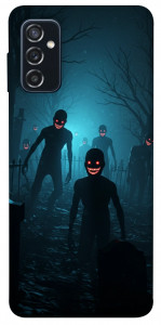 Чехол Happy zombies для Galaxy M52