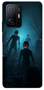 Чехол Happy zombies для Xiaomi 11T Pro
