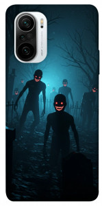 Чехол Happy zombies для Xiaomi Redmi K40