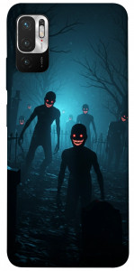Чохол Happy zombies для Xiaomi Poco M3 Pro