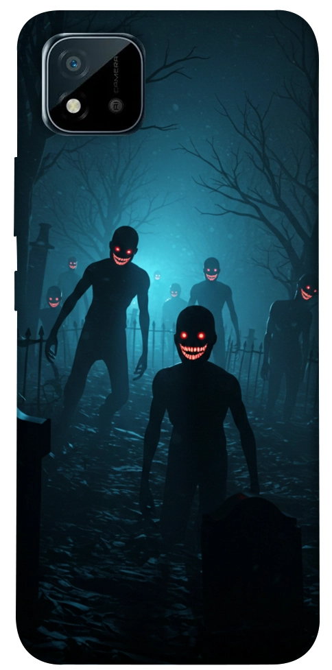 Чехол Happy zombies для Realme C11 (2021)