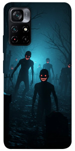 Чохол Happy zombies для Xiaomi Poco M4 Pro 5G
