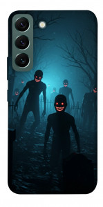 Чехол Happy zombies для Galaxy S22
