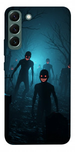 Чехол Happy zombies для Galaxy S22+