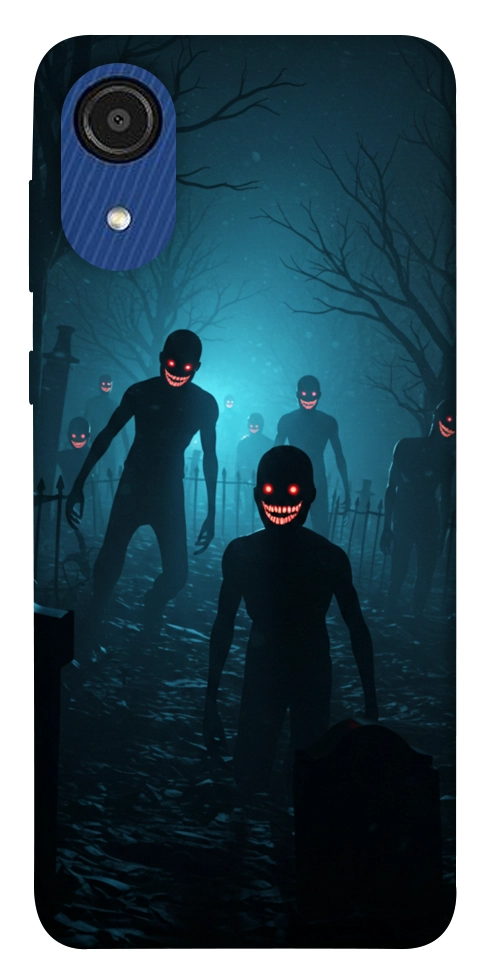 Чехол Happy zombies для Galaxy A03 Core