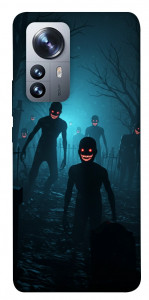 Чехол Happy zombies для Xiaomi 12