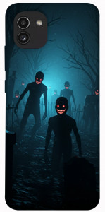 Чохол Happy zombies для Galaxy A03