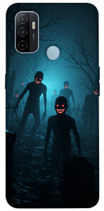 Чехол Happy zombies для Oppo A53