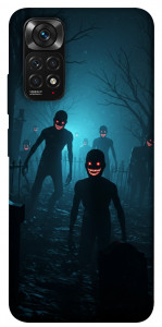 Чохол Happy zombies для Xiaomi Redmi Note 11S