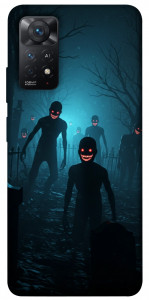 Чохол Happy zombies для Xiaomi Redmi Note 11 Pro 5G