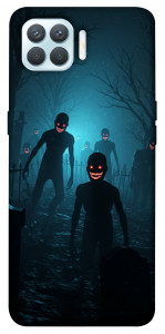 Чехол Happy zombies для Oppo F17 Pro