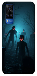 Чехол Happy zombies для Vivo Y51a