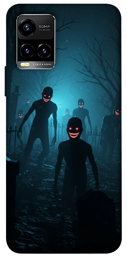 Чохол Happy zombies для Vivo Y33s