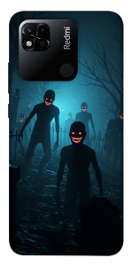 Чехол Happy zombies для Xiaomi Redmi 10A