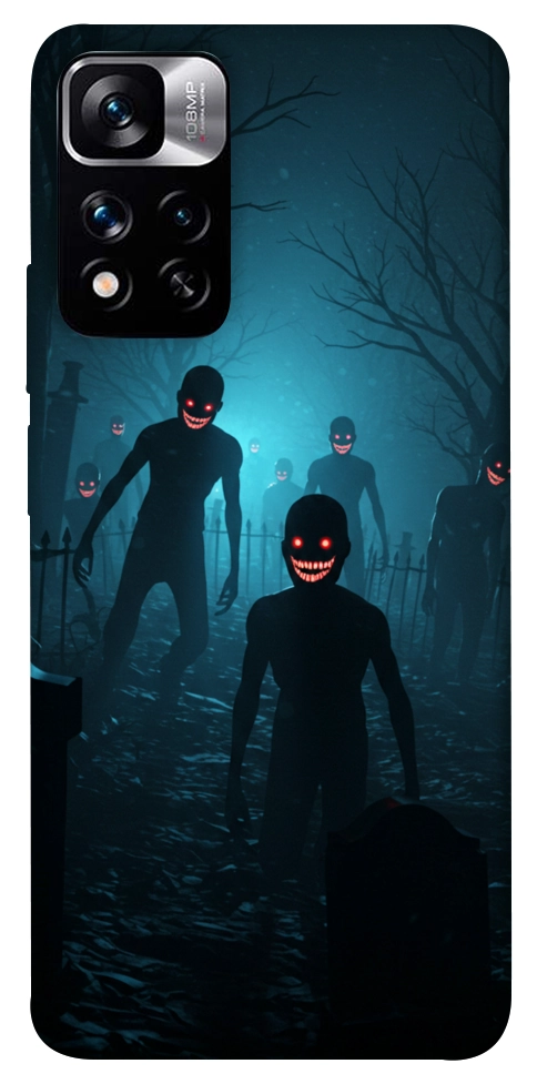 Чохол Happy zombies для Xiaomi Redmi Note 11 5G