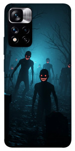 Чохол Happy zombies для Xiaomi Redmi Note 11 5G