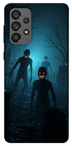 Чехол Happy zombies для Galaxy A73 5G