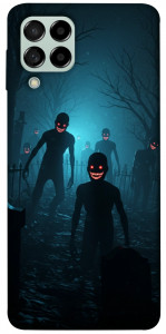 Чехол Happy zombies для Galaxy M53