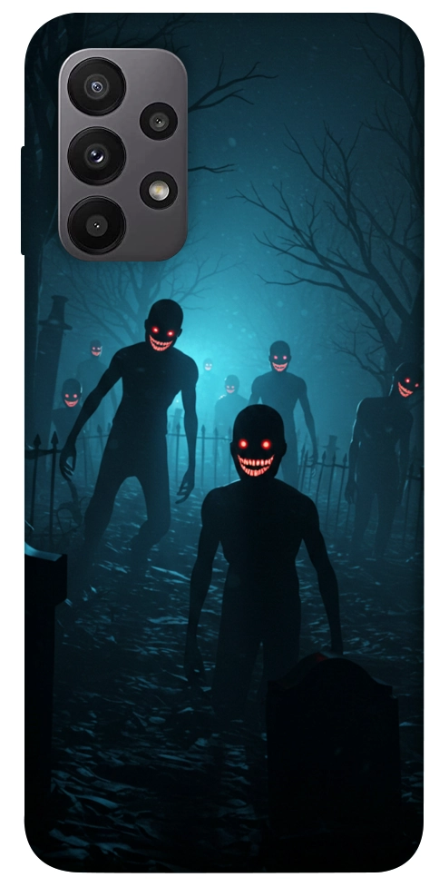 Чехол Happy zombies для Galaxy A23