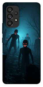 Чохол Happy zombies для Galaxy A53