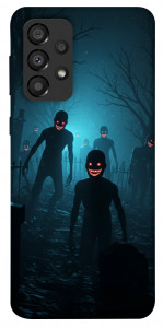 Чохол Happy zombies для Galaxy A33 5G